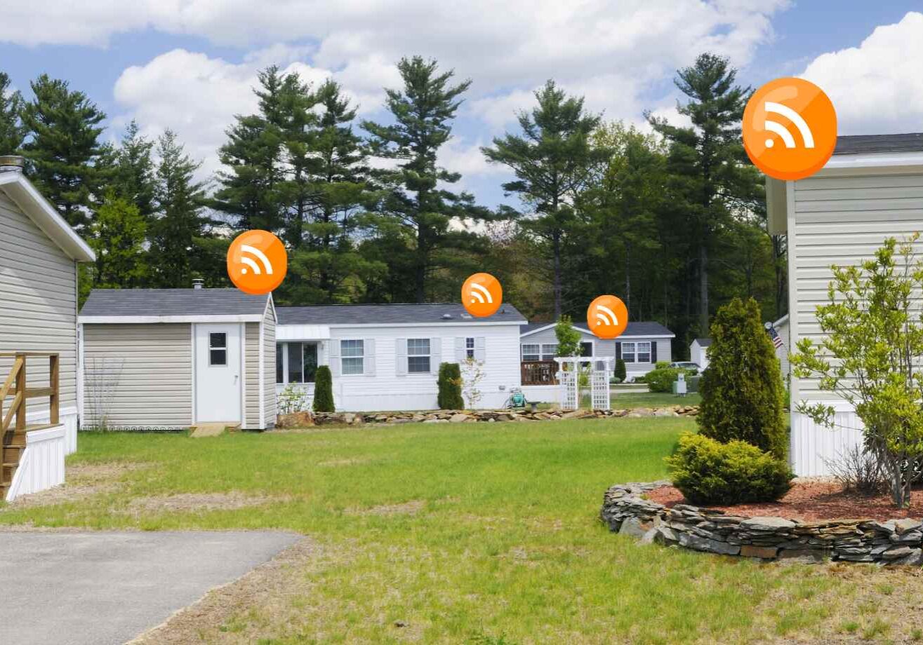 Trailer park wifi solutions in Prince Edward County